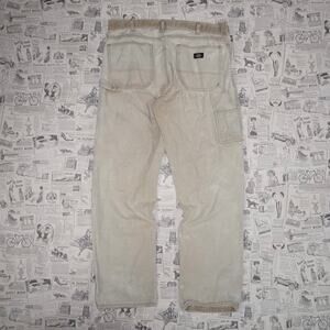 36 - Vintage / Y2K dickies super faded carpenter 2000s pants